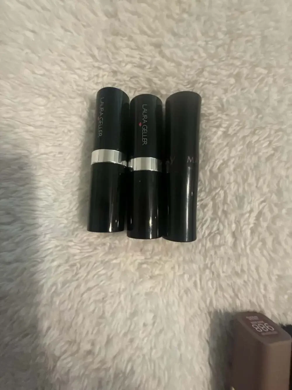 Laura Geller Color Enriched Anti-Aging Lipsticks in Pink Mink and Rouge Audrey